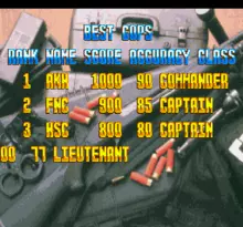Image n° 4 - screenshots  : Lethal Enforcers